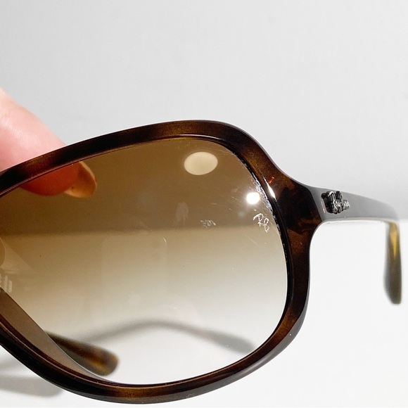 Ray Ban 4162 Polished Light Havana Frame, Lenses Brown Gradient - Picture 7 of 7